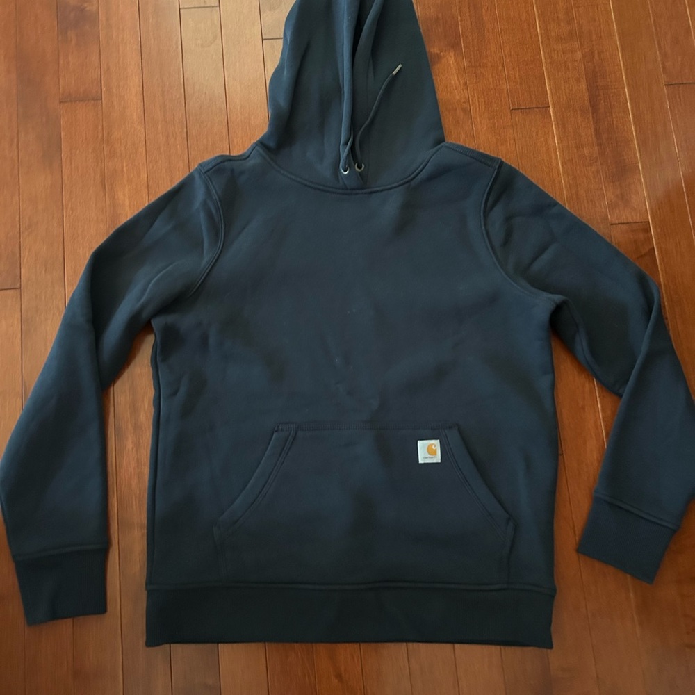 Carhartt Ladies Dark Blue Hoodie